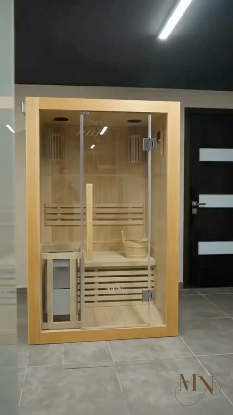 Sauna finlandesa instalada